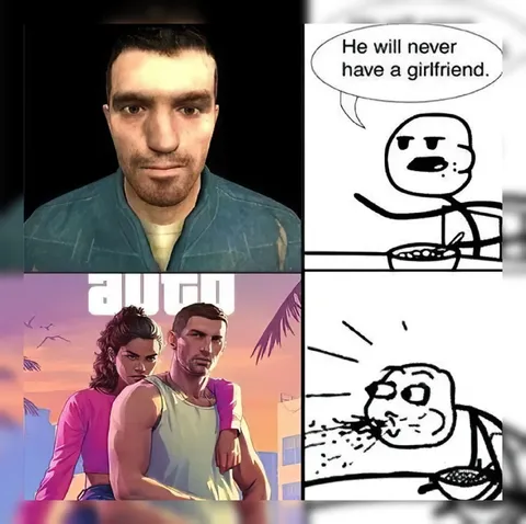 He Will Never Have a Girlfriend