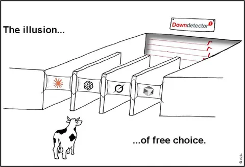 The Illusion of Free Choice