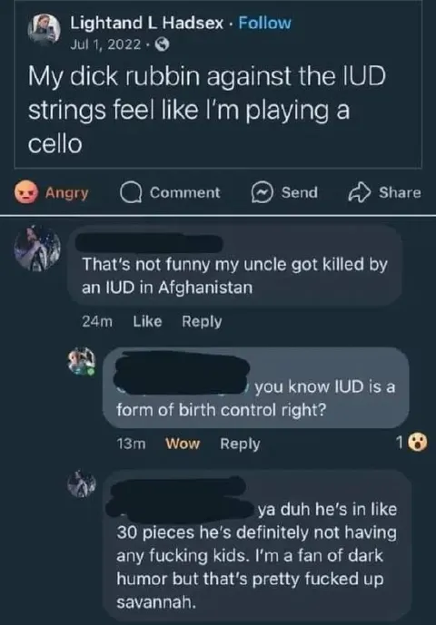 IED Birth Control Misunderstanding
