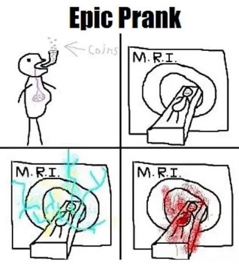 Epic Prank MRI Shock