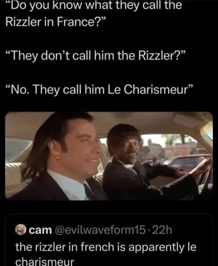 Le Charismeur in France