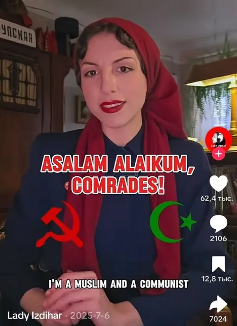 Muslim Communist Greeting