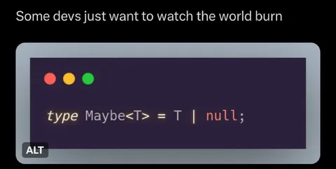 Devs Want to Watch the World Burn