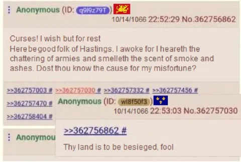 Medieval 4chan Siege Misfortune