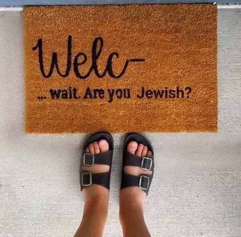 Jewish Welcome Mat