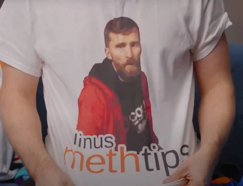 Linus Meth Tips Shirt