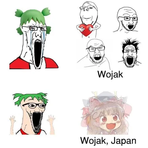 Wojak, Japan