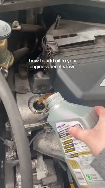 How to Add Oil to Your Engine