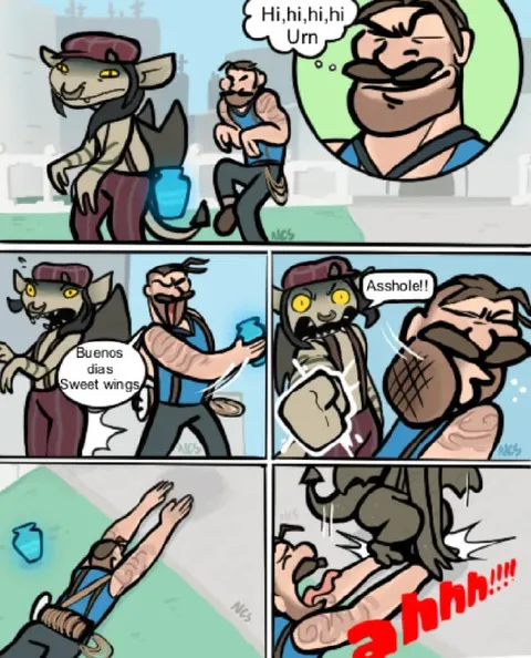 Sweet Wings Gets Punched
