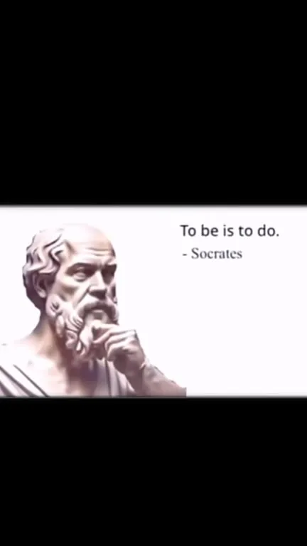 To Be Is to Do, Do Be Do
