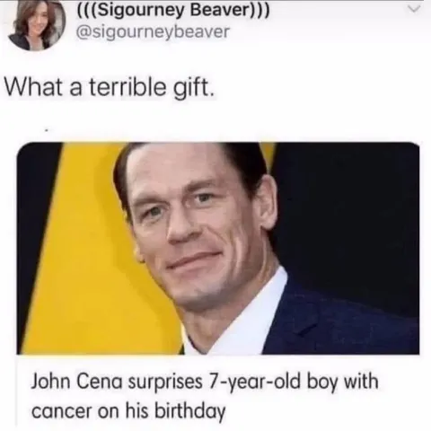 What a Terrible Gift