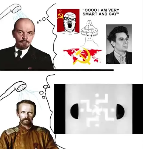 Ленин и атомный взрыв