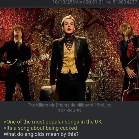 Mr Brightside Cuck Confusion