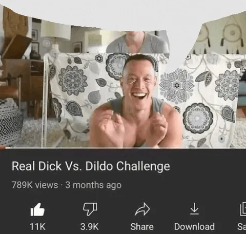 Real Dick Vs. Dildo Challenge