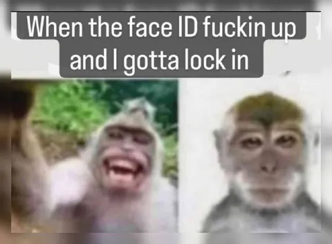 When Face ID Fucks Up