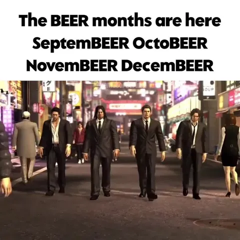 The BEER Months Are Here