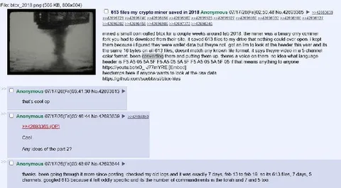 613 Files From My Crypto Miner
