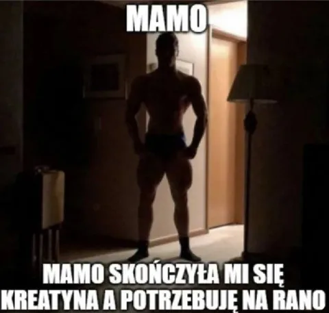 Skończyła mi się kreatyna