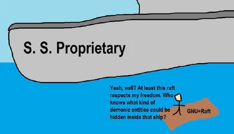GNU+Raft Respects My Freedom