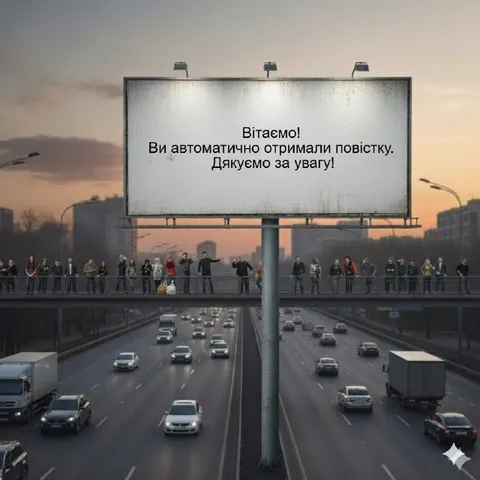 Автоматично отримали повістку