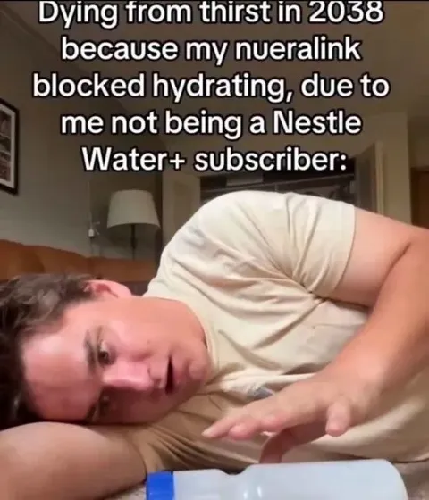 Dying for Water in 2038