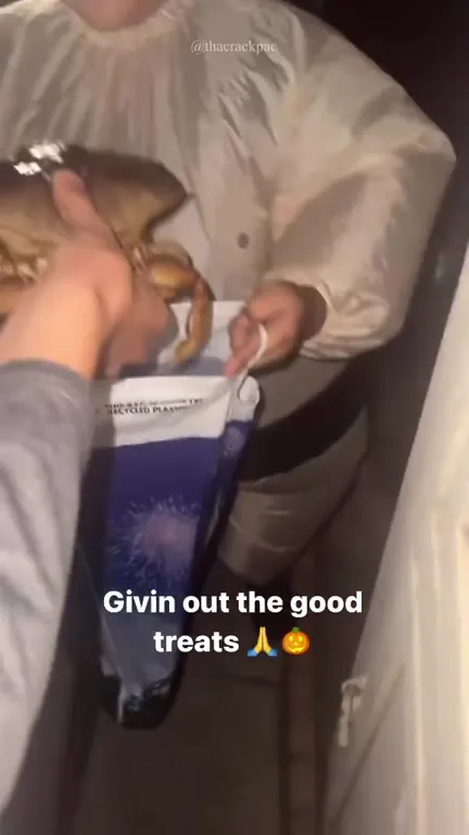 Giving Out the Good Treats
