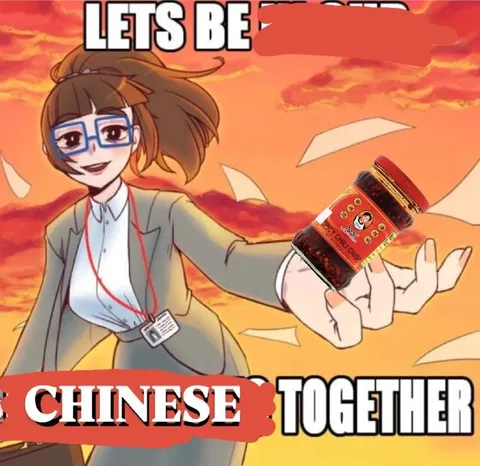 Lets Be Chinese Together