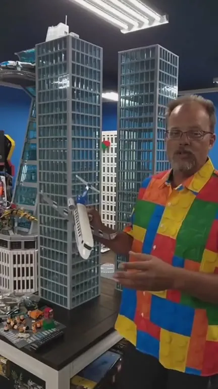 LEGO Tower Collapse