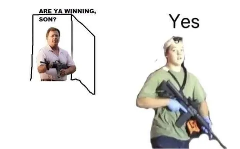 Are Ya Winning, Son? Yes