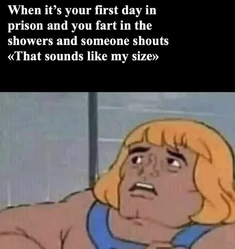 First Day in Prison Showers