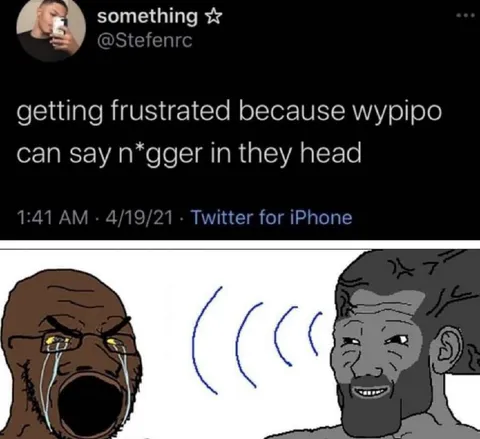Wypipo Can Say It in Their Head