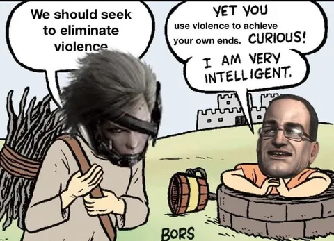 Raiden Eliminates Violence