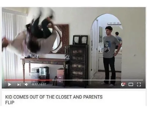 Kid Comes Out, Parents Flip