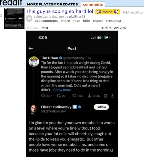 Metabolism Clapback About Breakfast