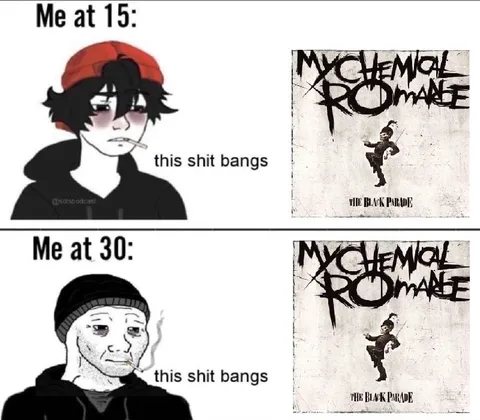 My Chemical Romance Still Bangs