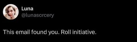 This Email Found You