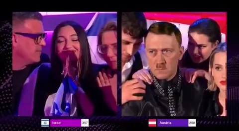 Израиль празднует, Австрия смеётся