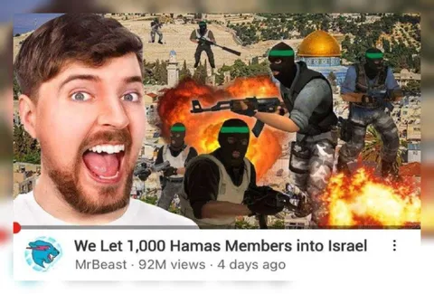 We Let 1,000 Hamas Members Into Israel