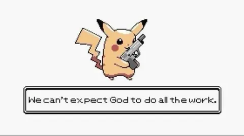 Pikachu Does the Work