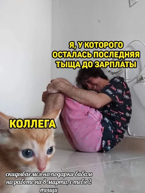 Последняя тысяча до зарплаты