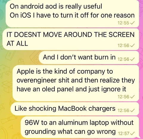 Apple Overengineers Everything