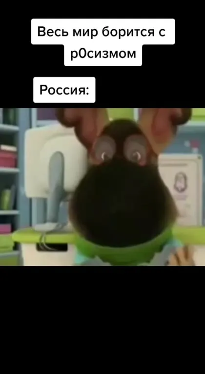 Россия борется с р0сизмом