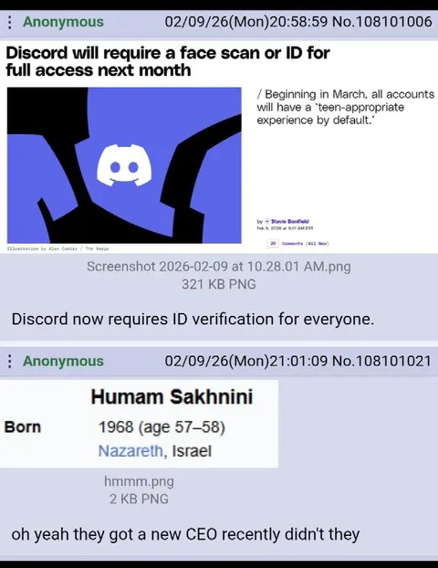 Discord CEO ID Verification Joke