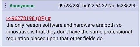Software and Hardware Innovation