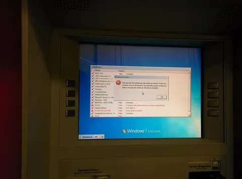 Instalação falha no Windows 7