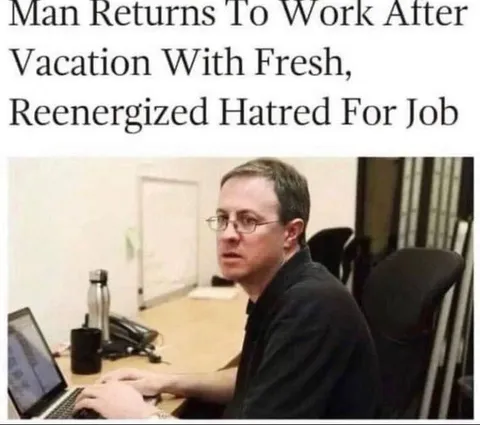 Returning to Work Refreshed