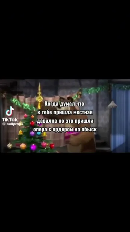 Когда пришли опера с обыском