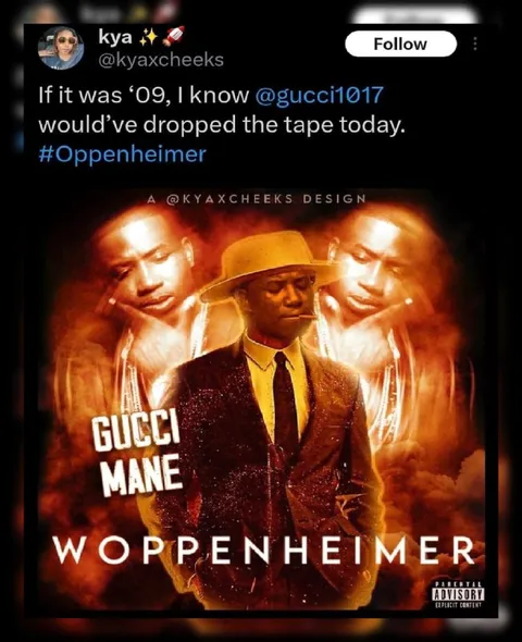 Gucci Mane Woppenheimer Tape