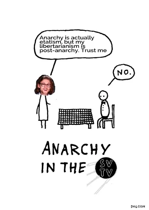 Anarchy Is Actually Etatism