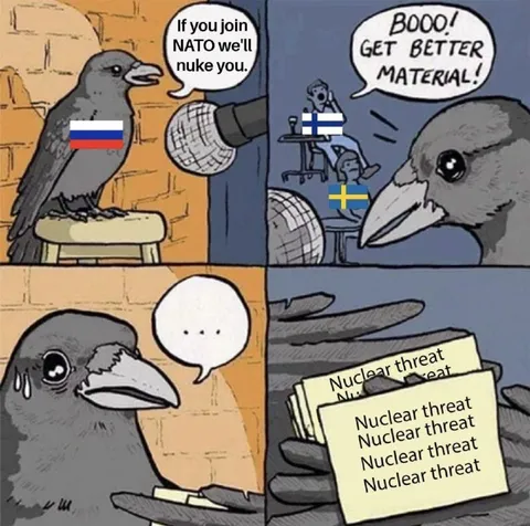 Russia’s Nuclear Threat Bluff